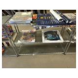 Wire Shelving Unit 48"L x 18"W x 36"H