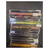 Apprx 20 Assorted CD