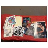 Bag of Stickers & Poster - Keith Richards