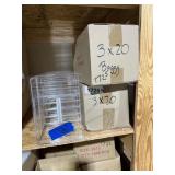 3x20 Baggies & Plastic Display Case
