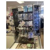 Showcase w/Necklaces - Bracelets - Keychains