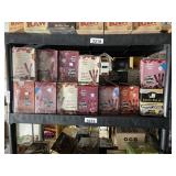 Shelf Full of Boxes of Flavored Rolls & More