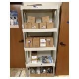5 - Shelf Plastic Shelving Unit 30"L x 14"W x 74