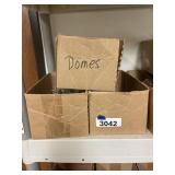 3 Pcs - Glass Pipes & Parts