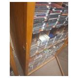 Wood/Plexiglass Cabinet