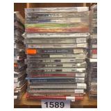 Apprx 20 Assorted CD