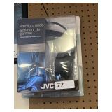 JVC Premium Headphones NIP