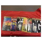 5 - Figurines & Mouse Pad NIP