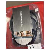 Audio Technica Sonic Prop Headphones NIP