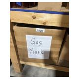 Box of Assorted Gas Masks