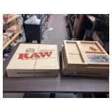 4 - Wood Rolling Trays