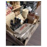 Raw Christmas Stockings - Cone Fillers - Stands