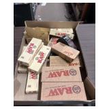 Raw Rolling Papers - Cone Fillers - Rose Tips &
