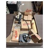 Raw Papers - Humidifying Stones & More