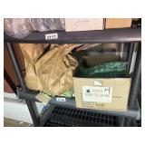 Incense - Fabric Poster - Glass Jar Lids - Sage