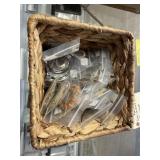 Basket of Assorted Bracelets