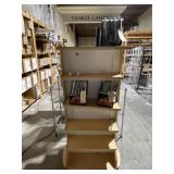 Yankee Candle Co Wood Display Shelf