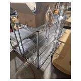 Wire Rack 48"L x 18"W x 36"H