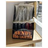 Box of Bendy BBQ Lighters