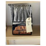 Box of Bendy BBQ Lighters