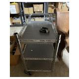 Metal Wire Rolling Cart - As Is