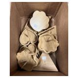 Assorted Wood Cone Holders