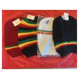 4 - Assorted Beanies