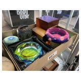 Ash Trays - Storage Containers - Wooden Boxes