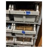 Bin of Empty Trays
