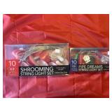 2 Boxes - Pulsar String Lights - Assorted