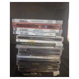Apprx 20 Assorted CD