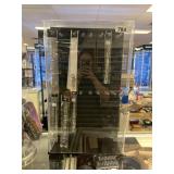 Inox Metal Bracelets in Display Case