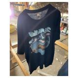 5 - Assorted Graphic Tees Sz L