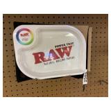 Raw Glass Power Tray