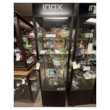 Inox Jewelry Glass Display