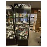 Inox Jewelry Glass Display