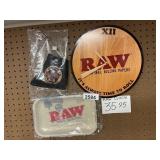 Raw Clock - Rolling Tray - Dog Shirt