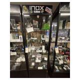 Inox Jewelry Glass Display