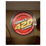 Formula 420 Lighted Sign