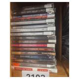 Approx 20 Assorted Cd