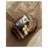 Assorted Wood  Containers