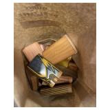 Assorted Wood  Containers