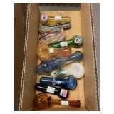 Box of Assorted Glass Pipes