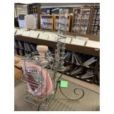 Hookah w/Pipe & Stand