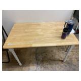 Kitchen Table 47"L x 29"W x 29"H