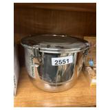 CV 8 Liter Stainless Steel Pot