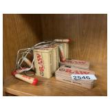 Raw Metal Containers & Lights