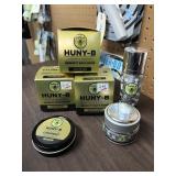 6 Pcs - Huny-B Bath Balms - Liniments