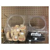 Plastic Canisters & Raw Metal Containers