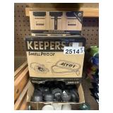 Ryot Glass Jars & Keychains